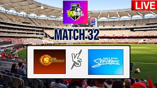 Live  Adelaide Strikers vs Perth Scorchers  WBBL Live Match Today  Live cricket Match Today [upl. by Boar821]