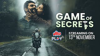 Game of Secrets  Official Hindi Dubbed Trailer  Ultra Play [upl. by Madox935]