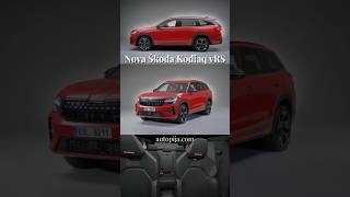 Nova Škoda Kodiaq vRS  autopijacom skoda skodakodiaq hrvatska novosti vijesti [upl. by Celik]