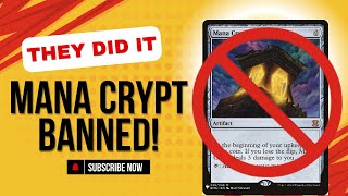 Breaking Down the Latest EDH Banlist – What Does It Mean for Commander [upl. by Buehrer]