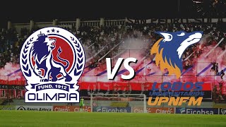 OLIMPIA VS LOBOS UPN  EN VIVO [upl. by Adda]