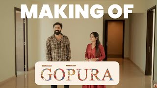 Making of GOPURA GP  Gopika Anil [upl. by Roana]