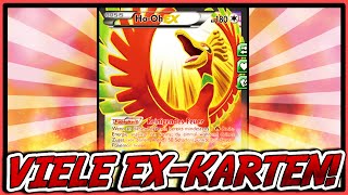 VIELE EXKARTEN Pokémon TCG Pack Opening [upl. by Yemirej155]