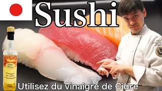 🇫🇷Recette de Sushi cuisine japonais [upl. by Neurath377]