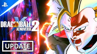 DRAGON BALL XENOVERSE 2  Free MAJIN POSSESSION AWOKEN SKILL Future Update [upl. by Akemrej982]