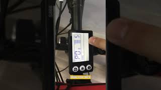 Ebike The best way to change KMH to MPH on S866 Display or your LCD Display [upl. by Neuberger]