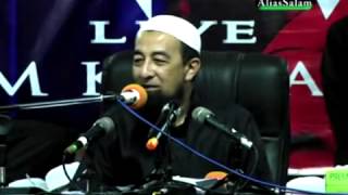 Ustaz Azhar Idrus 2013  Lafaz Niat Solat Bahasa Arab Niat Dalam Hati Bahasa Melayu  YouTube [upl. by Alphonsine606]