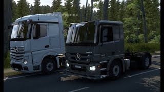 Euro truck daug nuotykiu [upl. by Worth]