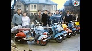 Maidstone Wagoners Vespa Club  1963 to 1965 [upl. by Melloney877]