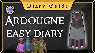 Updated Ardougne easy diary guide [upl. by Eyllek314]