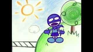 ChalkZone Theme Song but it’s the clips from the 2 original Oh Yeah Cartoons shorts from 1998 [upl. by Taveda306]