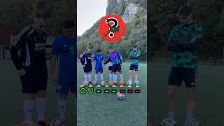 Guess the footballer 🤔⚽️ football Calcio soccer skillscrewhd footballchallenge [upl. by Adala311]