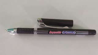 Reynolds liquifloreynolds ball penreynolds liquiflo ball penreynolds penreynoldsreynolds pens [upl. by Rosati762]