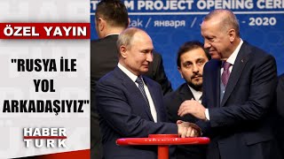 TürkAkımda vanayı Erdoğan ve Putin açtı [upl. by Joline225]