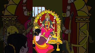 Aigiri Nandini 🙏🙏🙏 durga aigirinandini jogodhatri cartoon maa maadurga [upl. by Adella245]