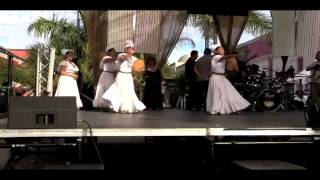 Bailes AfroMexicanos de Veracruz por Chuchin Dance Company Plaza Mexico Sept 1 2013 [upl. by Arted]