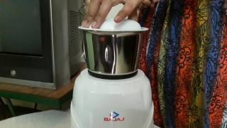 Bajaj Mixer Grinder [upl. by Staten342]