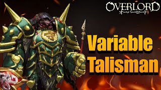 Wer ist Variable Talisman Overlord Deutsch [upl. by Ecirtac]