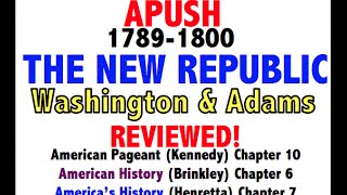 American Pageant Chapter 10 APUSH Review Period 3 [upl. by Selim]