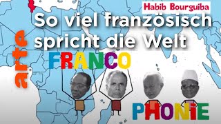 Die französische Sprache in der Welt  Karambolage  ARTE [upl. by Liew]