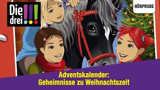 Die drei   Adventskalender Geheimnisse zu Weihnachtszeit  Hörspiel [upl. by Borchers]