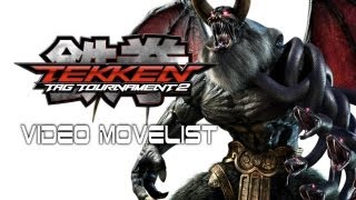 Tekken Tag Tournament 2  Ogre Video Movelist [upl. by Park73]