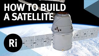 How to build a satellite – with Stuart Eves [upl. by Ahsimit]