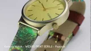 Komono Watch – WIZARD PRINT SERIES – Peacock Review [upl. by Nissa]