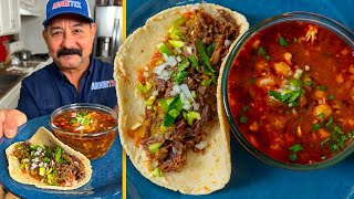 The Easiest BARBACOA amp MENUDO Recipes – My Favorite Mexican Restaurant Combo Meal [upl. by Ycul]