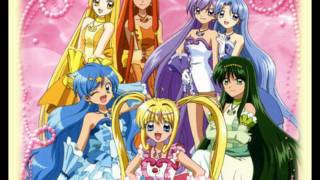 Mermaid Melody Principesse sirene  sigla completa [upl. by Jegar810]