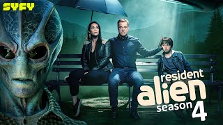 Resident Alien Season 4 Trailer  Release Date  Plot  Everything You Need To Know [upl. by Adnir]