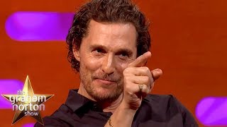 Matthew McConaughey’s Mum Wants To Remake The Graduate  The Graham Norton Show [upl. by Fabiola]