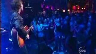 James Morrison on Jimmy Kimmel Live [upl. by Karel]