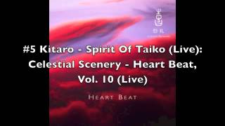 Kitaro  Heart Beat Volume 10 FULL ALBUM [upl. by Schwenk603]