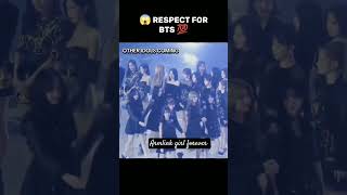 When BTS are comingbtsblackpinkkpopblackpinkqueenbtskingshortsvideo [upl. by Jennica311]