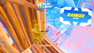 Fortnite Ranked Reload  High Kill OG Gameplay INSANE CLUTCH [upl. by Melania432]