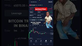 BitcoinTradinginBinanceLoss turn into profit Futures Trading crypto binance shorts btc [upl. by Jakoba93]