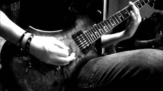 parkway drive wreckage guitar cover [upl. by Seymour]