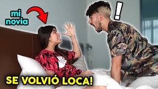 LE GRITO A MI NOVIA POR 10 MINUTOS [upl. by Orose]