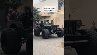 Sandeep jeeps call 📞 9355049611 automobile sandeepjeeps lovemusic thar jeepindia offroad [upl. by Carilla32]