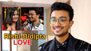 Indian Idol Season 13 Public Winner Rishi Singh Breaks Silence On Bidipta Chakraborty  INTERVIEW [upl. by Harberd]