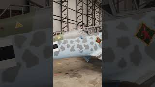 Messerschmitt Bf 109 G6 [upl. by Yllah]