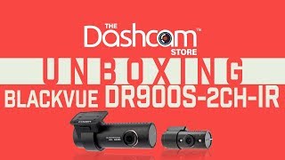 BlackVue DR900S2CHIR Unboxing and Sample Footage  Front  Inside Dashcam [upl. by Ylremik243]