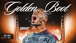 DC Uniteds Christian Benteke wins 2024 MLS Golden Boot presented by Audi [upl. by Livvyy]