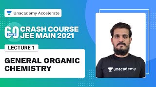 General Organic Chemistry  60 Days Crash Course  JEE Main 2021  SKM Sir  Unacademy Accelerate [upl. by Gargan625]