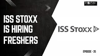 ISS STOXX  HIRING NOW [upl. by Akinert]