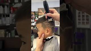 Hair Design Wonders barbershop thekidssalon hairstyle barber kidshairstyling haircutting [upl. by Natasha833]