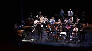 BHS Jazz Ensemble  Mi Tierra  Nov 2017 [upl. by Ayt]