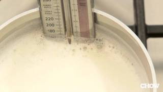 How to Make Goat Milk Caramel aka Cajeta  CHOW Tip [upl. by Cran207]