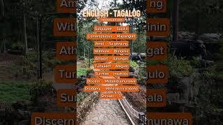 845 English Tagalog Translation reels shorts short video shortvideo youtubeshorts subscribe [upl. by Akimaj]